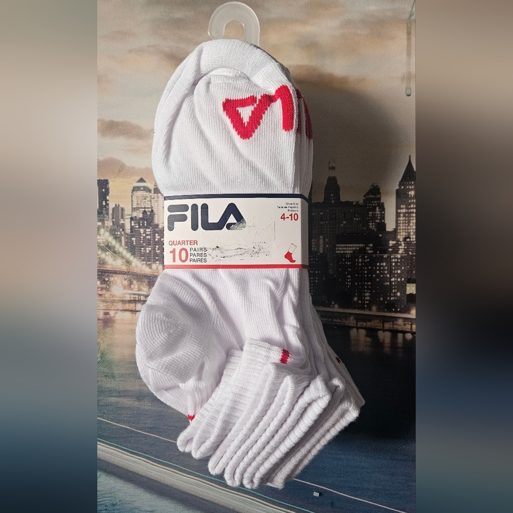 Fila Athletic Socks✨️10 Pack